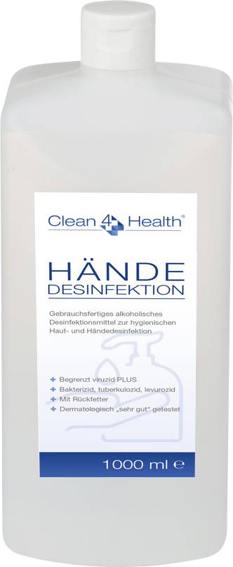 Clean 4 Health HD500 959.1000.HD dezinfekční prostředek 1 l