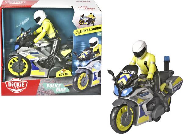 Dickie Toys model motorky   hotový model Model motocyklu