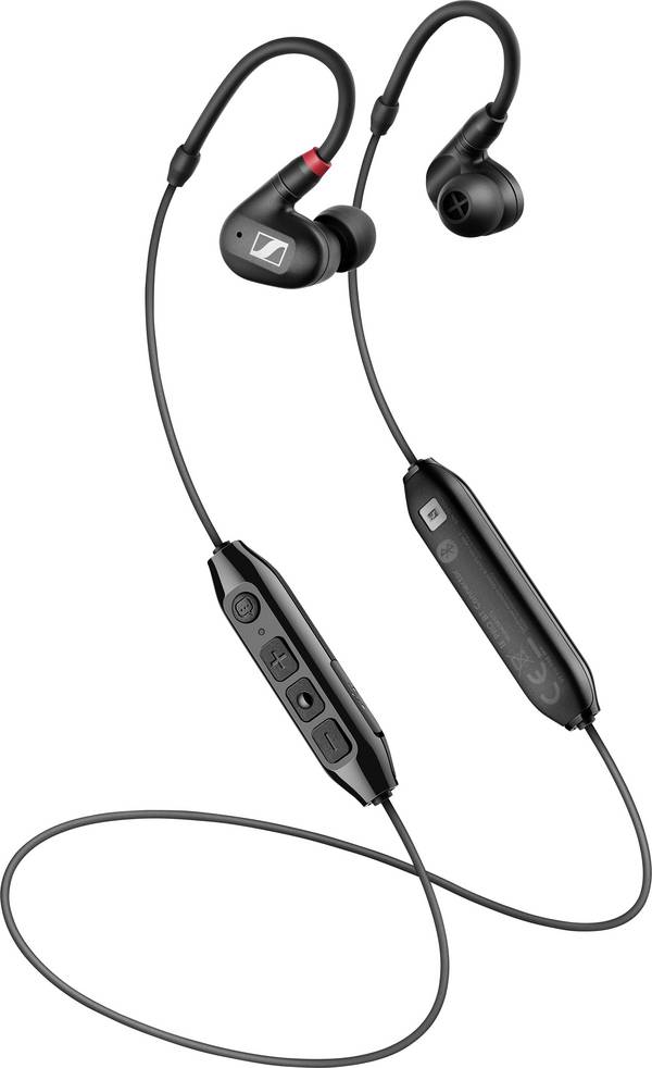 Sennheiser IE 100 PRO WIRELESS BLACK  špuntová sluchátka (In Ear) Bluetooth®, kabelová  černá  headset