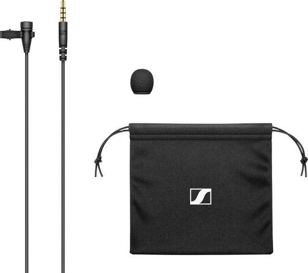 nasazovací ruční mikrofon Sennheiser XS Lav Mobile Druh přenosu:kabelový vč. ochrany proti větru