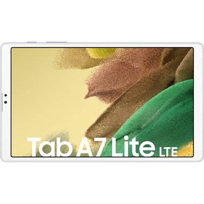 Samsung Galaxy Tab A7 Lite  GSM/2G, UMTS/3G, LTE/4G, WiFi 32 GB stříbrná tablet s OS Android 22.1 cm (8.7 palec) 2.3 GHz