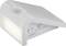 Bílé noční světlo s pohybovým senzorem a přepínačem pro výběr kanálu a módu.