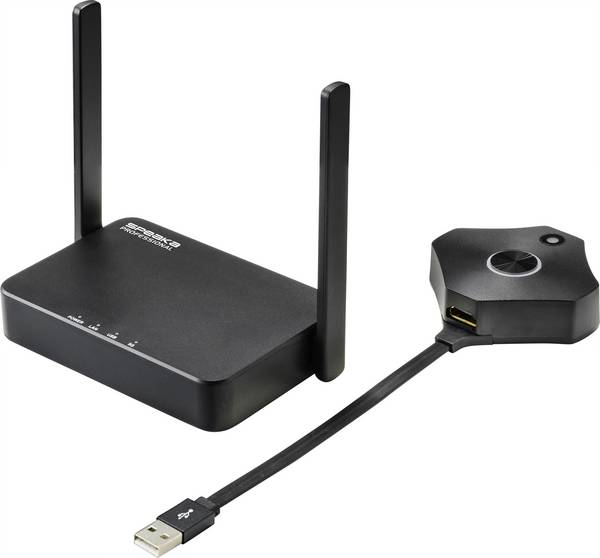 SpeaKa Professional SP-WTR-500 Bezdrátový full HD prezentační systém 30 m