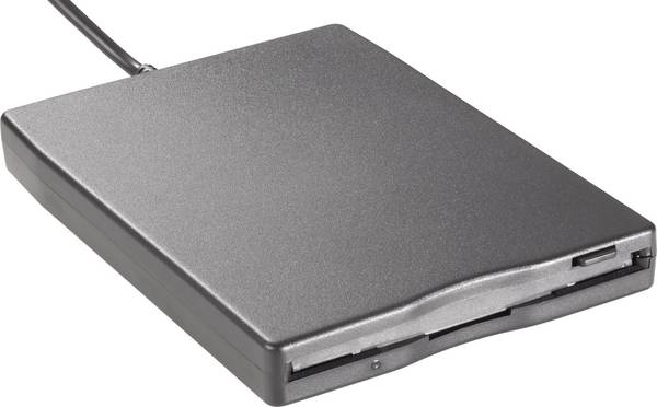Renkforce RF-4755732 disketová mechanika repasované, stav dobrý USB 2.0