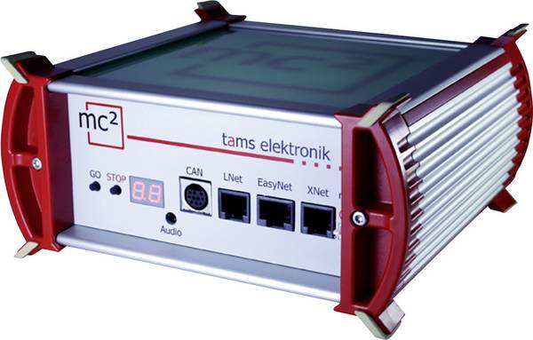 TAMS Elektronik 40-03027-01-C MasterControl.2 V2-6 (mc²) Silver Edition digitální centrála  DCC, MM