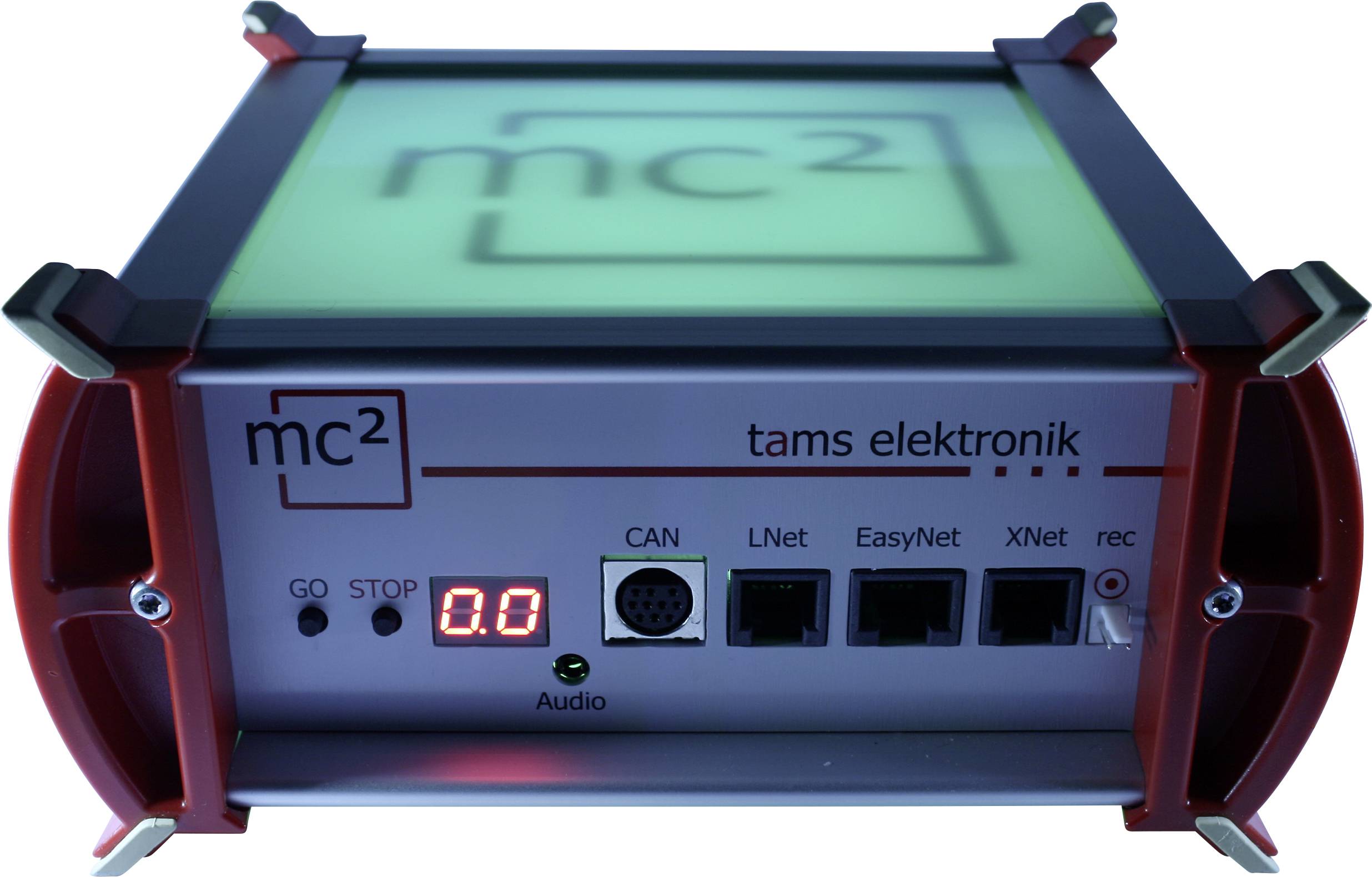 TAMS Elektronik 40-03007-01-C MasterControl.2 (mc²) Silver Edition digitální centrála DCC, MM-4