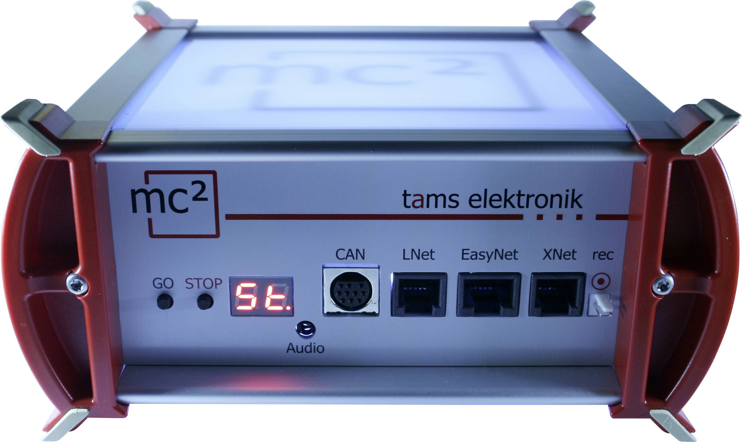 TAMS Elektronik 40-03007-01-C MasterControl.2 (mc²) Silver Edition digitální centrála DCC, MM-5