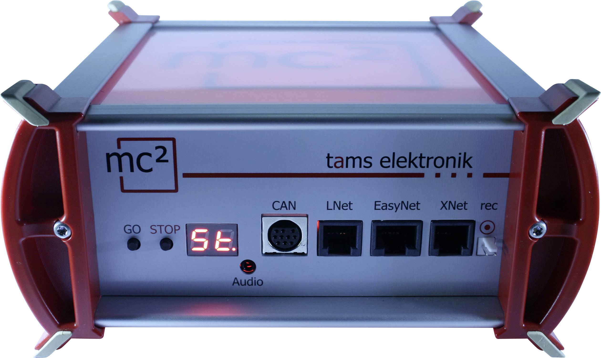 TAMS Elektronik 40-03007-01-C MasterControl.2 (mc²) Silver Edition digitální centrála DCC, MM-6