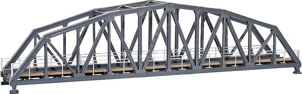 Kibri 39700 H0 ocelový most 1kolejný univerzální (d x š x v) 460 x 80 x 116 mm