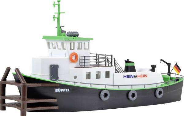 Kibri 38520 H0 model člunu/lodi  Tlačná loď