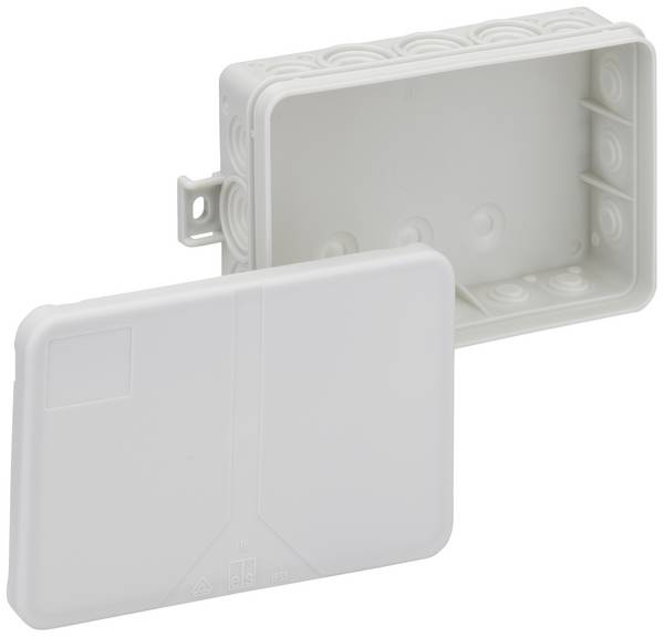 Spelsberg 33391601 spojovací krabice  (d x š x v) 85 x 130 x 37 mm šedá IP55 1 ks