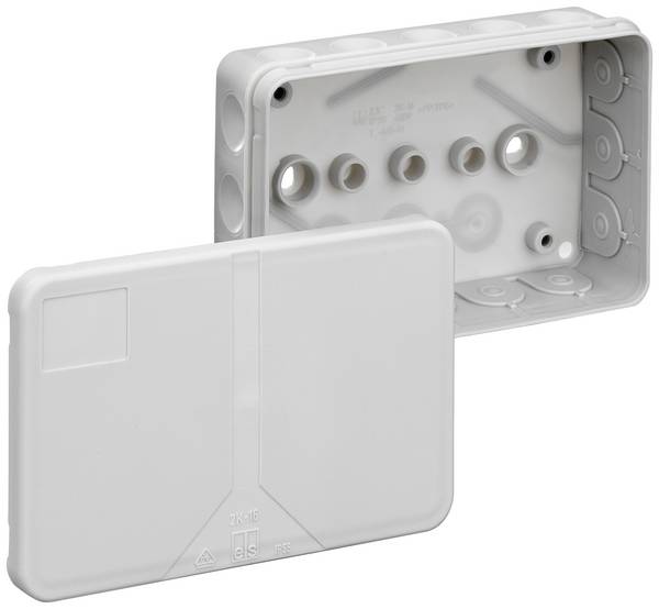 Spelsberg 34691601 spojovací krabice  (d x š x v) 85 x 130 x 37 mm šedá IP55 1 ks