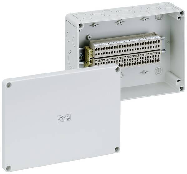 Spelsberg RK 4/25 SL-25x4q, 61002501 rozvodnice, IP66, 180 mm x 254 mm x 90 mm , 1 ks