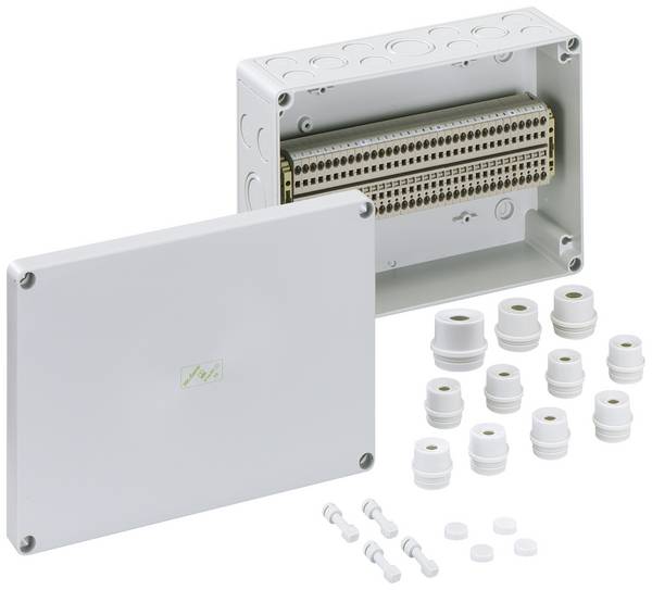 Spelsberg RK 4/34 SL-34x4q, 61003401 rozvodnice, IP66, 180 mm x 254 mm x 90 mm , 1 ks