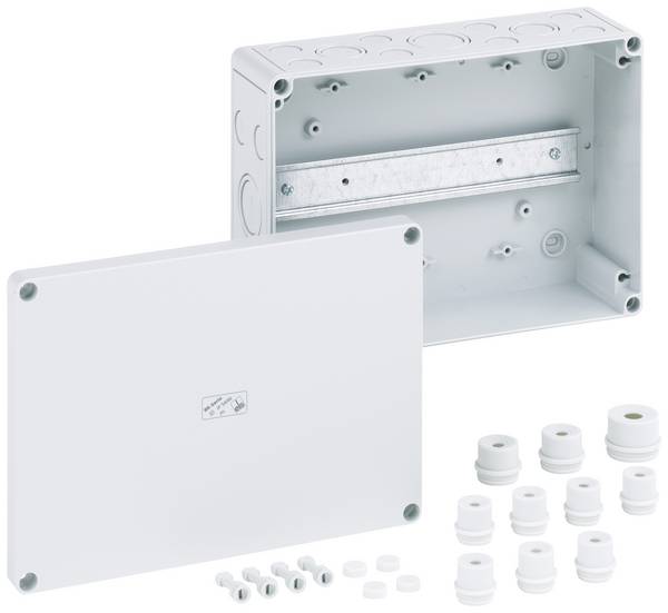 Spelsberg RK 4/25-L, 62591601 rozvodnice, IP66, 180 mm x 254 mm x 90 mm , 1 ks