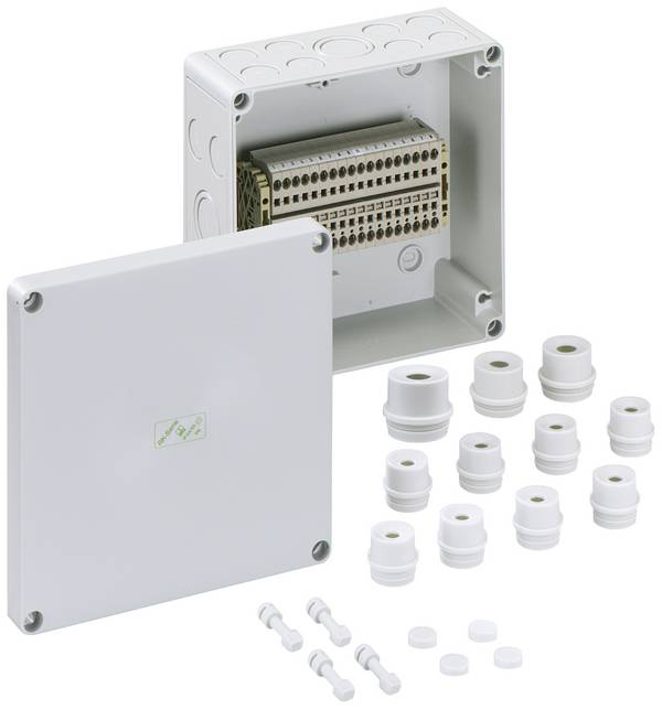 Spelsberg RKi 4/18 SL-18x4q, 63001901 rozvodnice, IP66, 180 mm x 182 mm x 90 mm , 1 ks