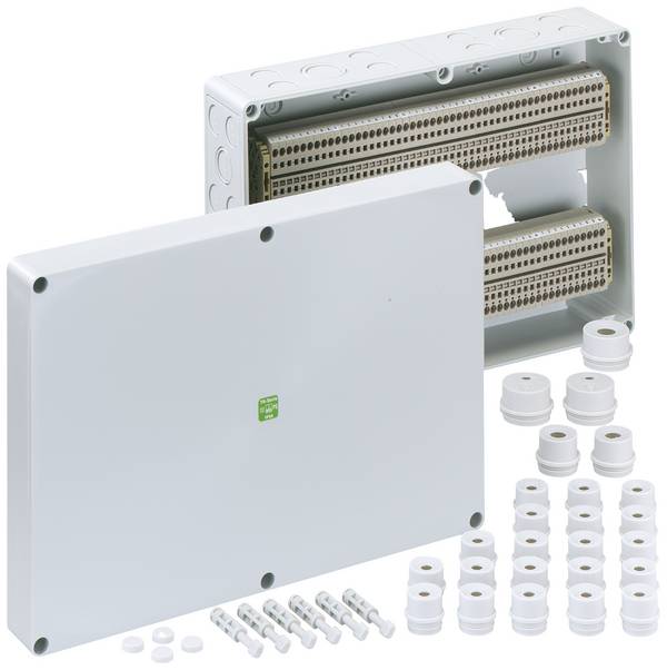 Spelsberg RKi 4/100 SL-100x4q, 63010001 rozvodnice, IP66, 254 mm x 360 mm x 111 mm , 1 ks