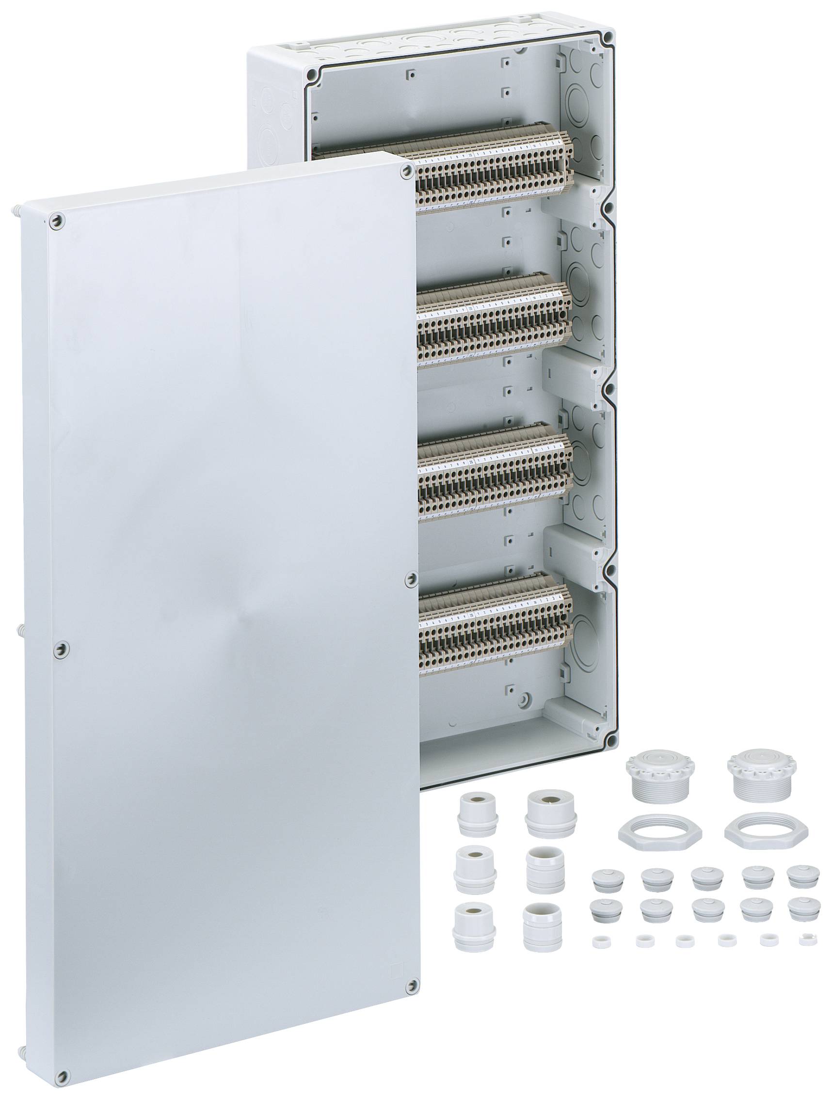 Spelsberg AKi-R 4/136-SL, 74313601 rozvodnice, IP65, 600 mm x 300 mm x 132 mm , 1 ks