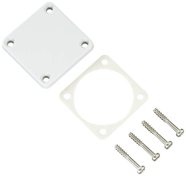 Spelsberg KD BD/CEE 51006001 víko skříně  (d x š x v) 75 x 75 x 3 mm  šedá 1 ks Piece