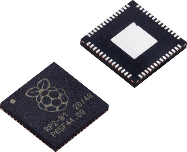 <br>  Raspberry Pi®<br>  mikrokontrolér<br>  RP2350A<br>  <br>  <br>  <br>  Piece<br>  3400 ks<br>