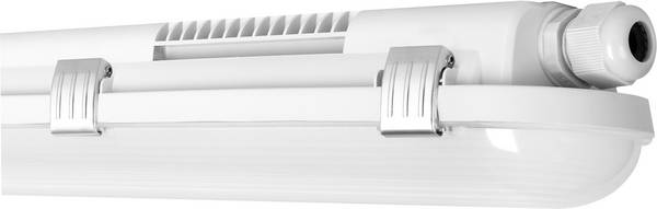 LEDVANCE Damp Proof LED světlo do vlhkých prostor  LED pevně vestavěné LED 18 W studená bílá šedá