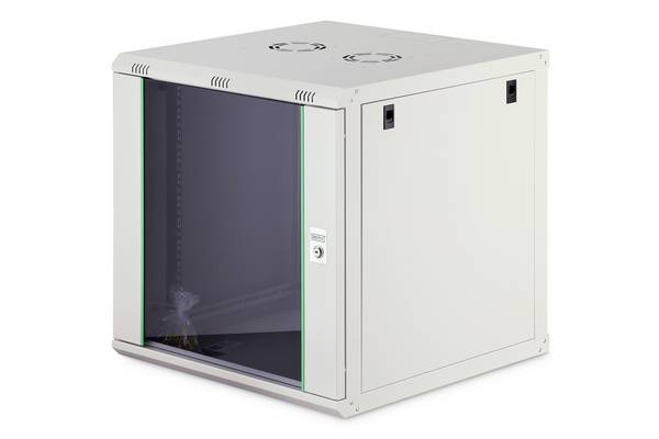 Digitus DN-19 09-U-EC-SW 19" nástěnná rozváděcí skříň  (š x v x h) 600 x 474 x 450 mm 9 U černá (RAL 9005)