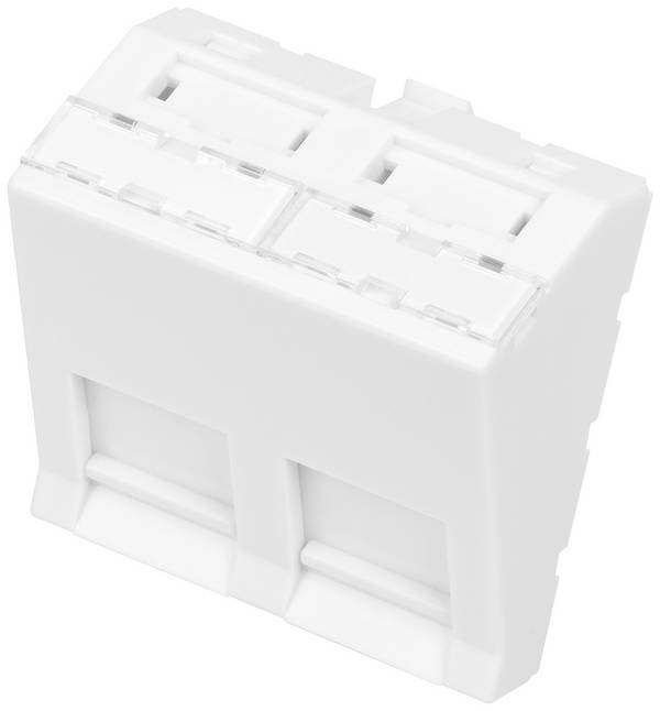 Digitus DN-93802-7-SH  síť - instalační set  CAT 6A  bílá neosazený