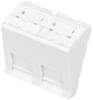 Digitus DN-93802-7-SH síť - instalační set CAT 6A bílá neosazený