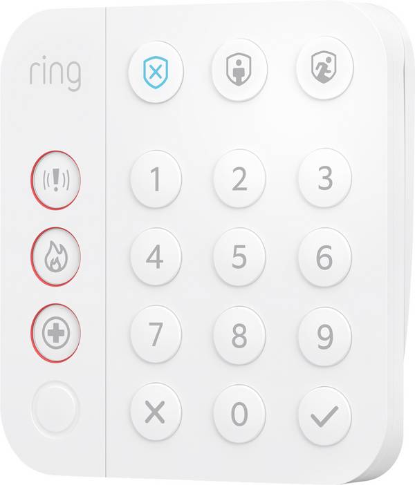 ring Alarm Keypad (2nd Gen) 4AK1SZ-0EU0 klávesnice, rozšíření bezdrátového alarmu