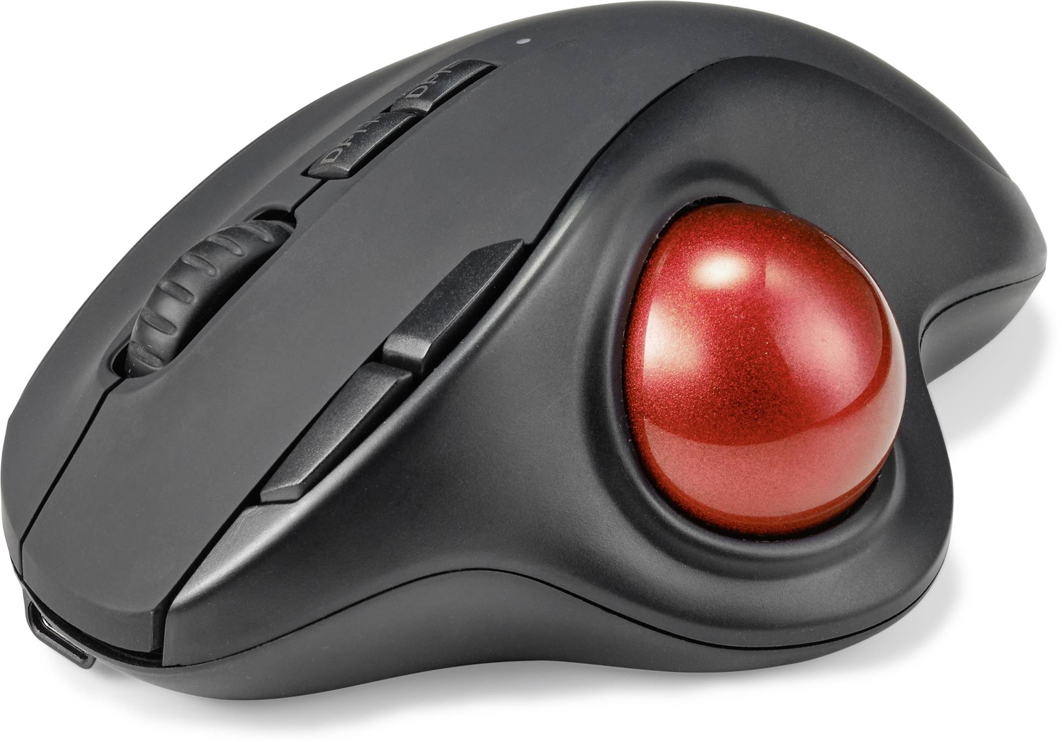 Renkforce RF-4760558 Bezdrátový trackball bezdrátový optická černá 7 tlačítko 2400 dpi