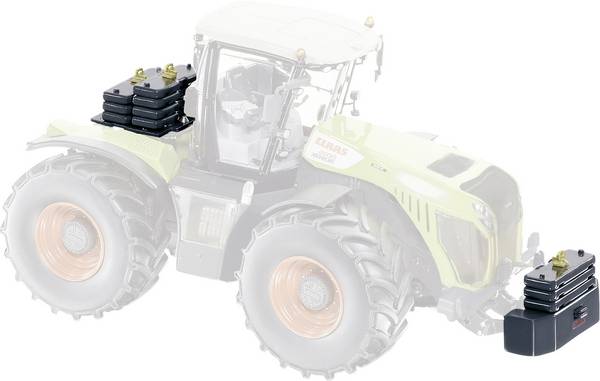 Wiking 077855 Spur 1 Přídavný díl k vozidlu Claas Ballast závaží pro Xerion