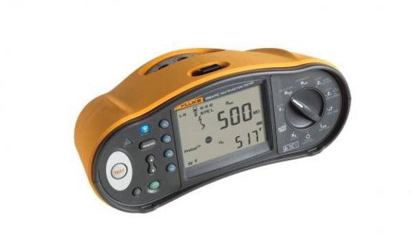 Fluke 1664FC SCH FTT KIT sada instalačních testerů , 5311861, EN a DE menu