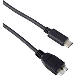 Targus USB kabel USB-C ® zástrčka, USB Micro-B 3.0 zástrčka 1 m černá ACC925EUX
