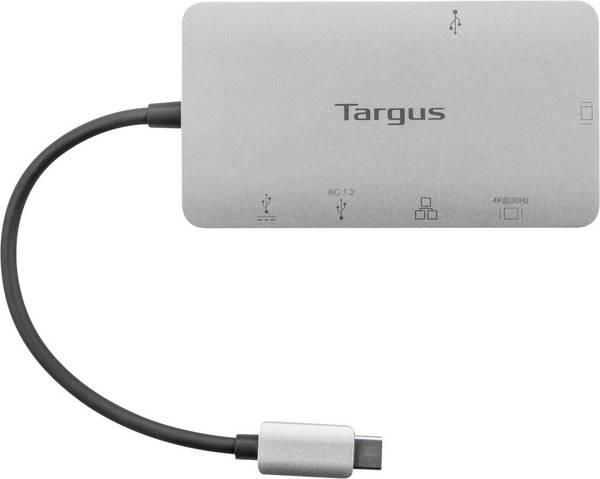 Targus USB-C® dokovací stanice  Targus - Dockingstation - USB-C 3.2 Gen 1 / Thunderbolt 3 Vhodné pro značky (dokovací stanice pro notebook): univerzální
