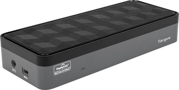 Targus USB-C® dokovací stanice  Targus Universal - Dockingstation - USB-C / Thunderbolt 3 Vhodné pro značky (dokovací stanice pro notebook): univerzální