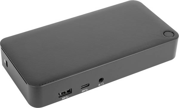 Targus USB-C® dokovací stanice  Targus - Dockingstation - USB-C - 2 x HDMI - 1GbE Vhodné pro značky (dokovací stanice pro notebook): univerzální  vč. zámku Kensington