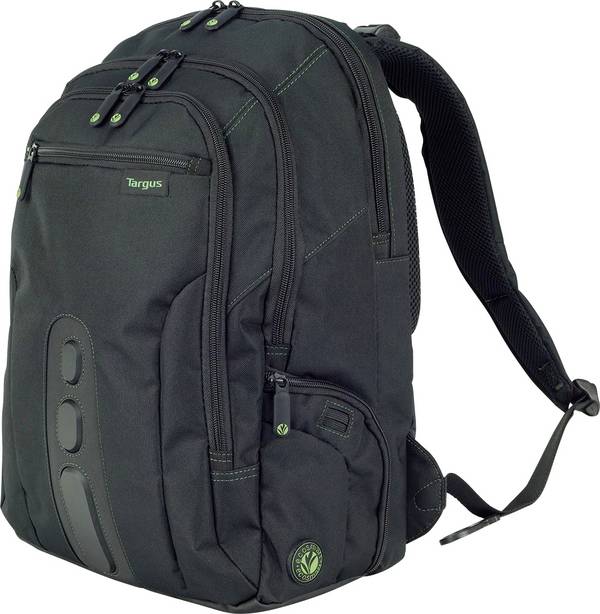 Targus batoh na notebooky Targus EcoSpruce - Notebook-Rucksack - 39.6 cm (15.6""), max. 39,6 cm (15,6") , černá