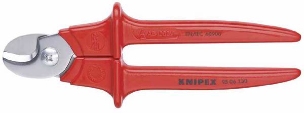 Knipex  0303412 kabelové nůžky 16 mm, 70 mm²