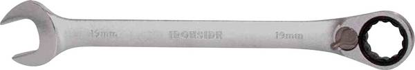 IRONSIDE 117331  očkový ráčnový klíč   Délka klíče (cm) (jen pro nadpis) 19 mm