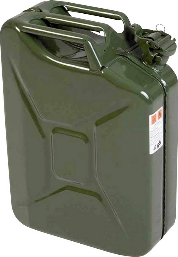Hünersdorff 434701  kanystr na palivo 20 l kov