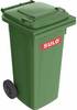 SULO 9000466116 popelnice 120 plast (d x š x v) 480 x 555 x 945 mm zelená N/A 1 ks