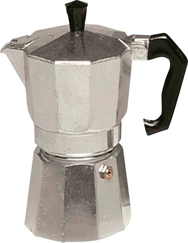 Krüger Kaffee ITALIANO kávovar na espresso a cappuccino stříbrná  připraví šálků najednou=9