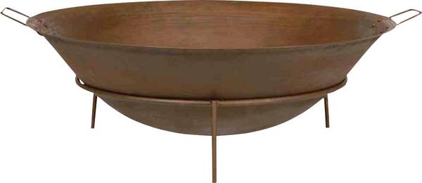 Siena Garden  přenosné ohniště, průměr 610 mm, hnědá