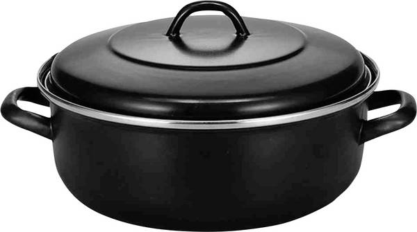 Krüger Haushaltswaren KB28 Pražírna 28 cm