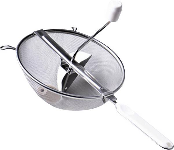 Westmark 11972270 Přístroj na lícování z nerezové oceli, 19 cm