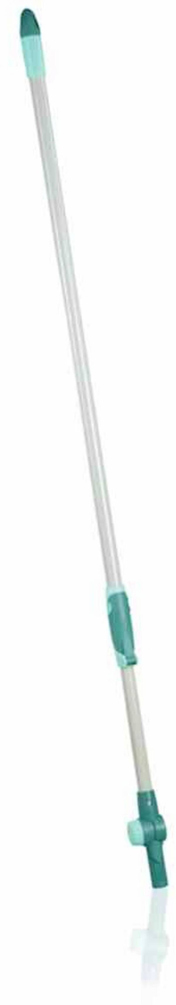 Leifheit 41522 Stahl mit Gelenk 110 - 190 cm Hausrein Teleskopická násada  1 ks
