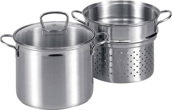 Krüger Haushaltswaren SPA24 Hrnec na špagety 24 cm