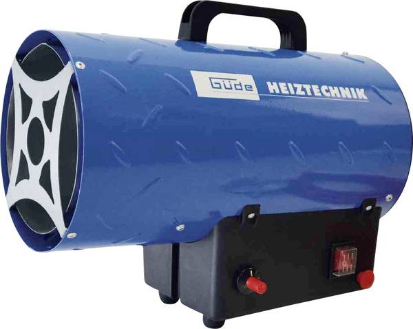 <br>  GÜDE<br>  <br>  horkovzdušná pistole<br>  10 W<br>  <br>  modrá, černá<br>