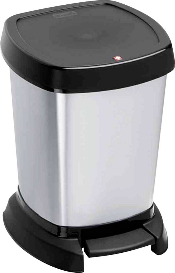 Rotho 1116510264 1116510264 kosmetický koš 6 l polypropylen (d x š x v) 23.4 x 21.9 x 29.5 cm barevně tříděná   1 ks