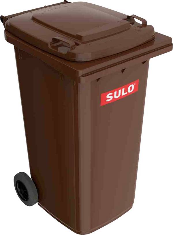 SULO  9000466130 popelnice 240 plast (d x š x v) 580 x 740 x 1100 mm hnědá  N/A 1 ks